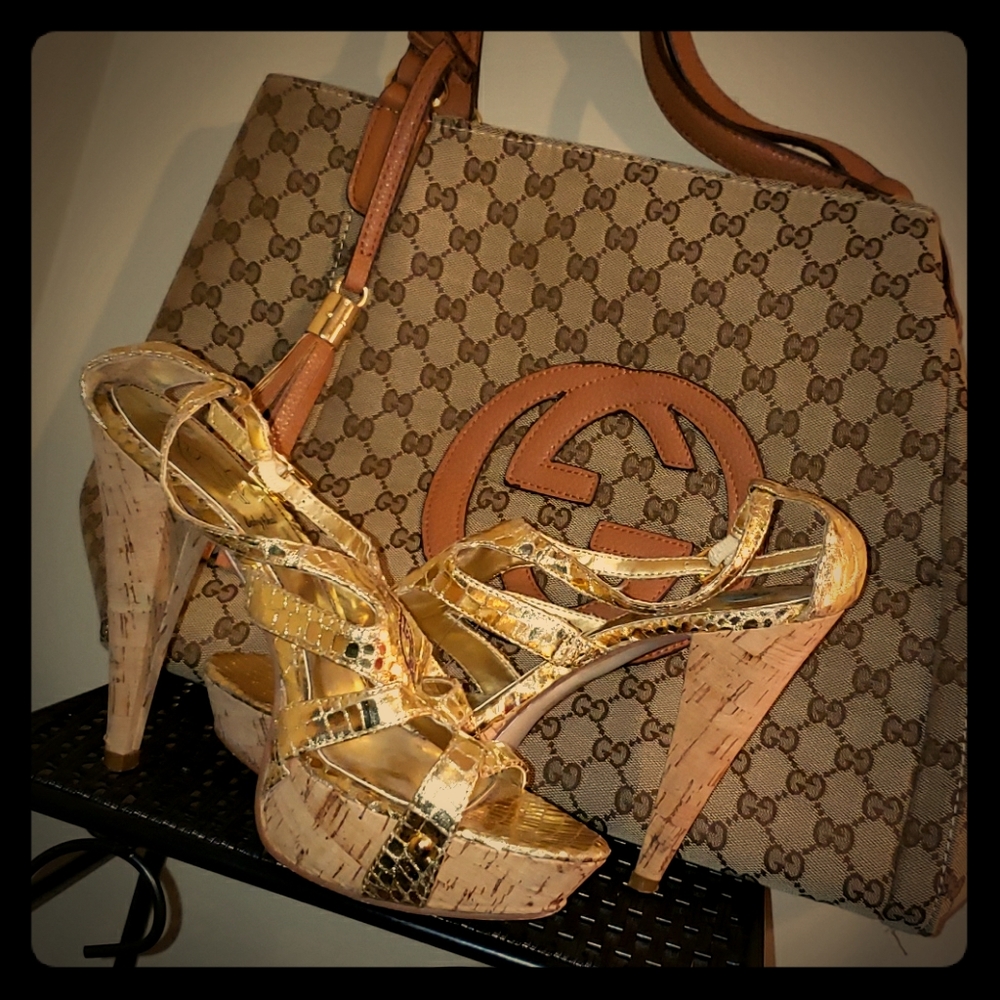 Fashion HighTop Heels